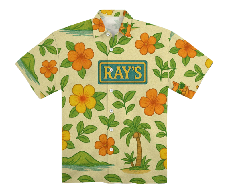 Ray’s Warehouse Island Jack Hawaiian Shirt