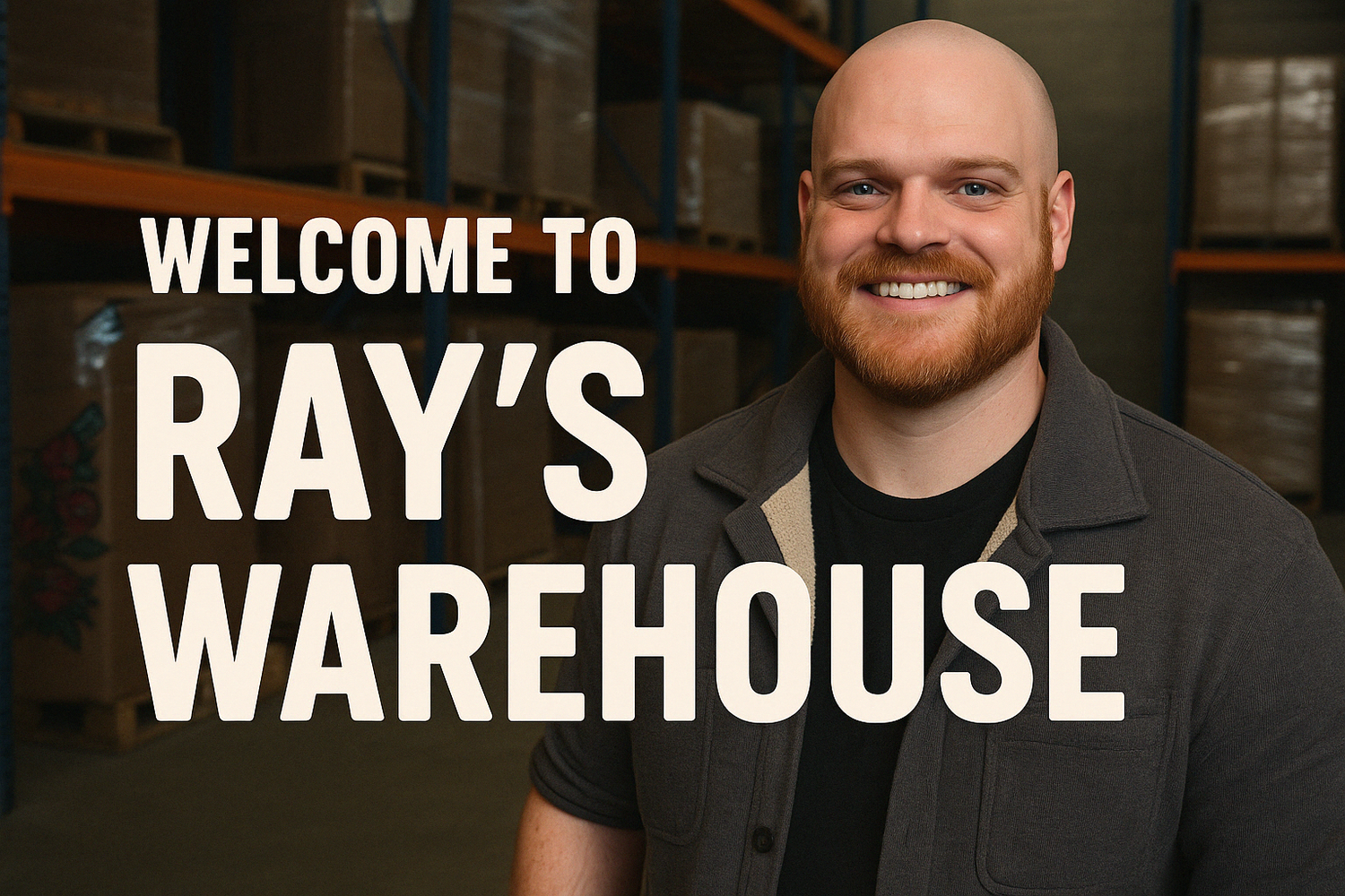Welcome To The Warehouse