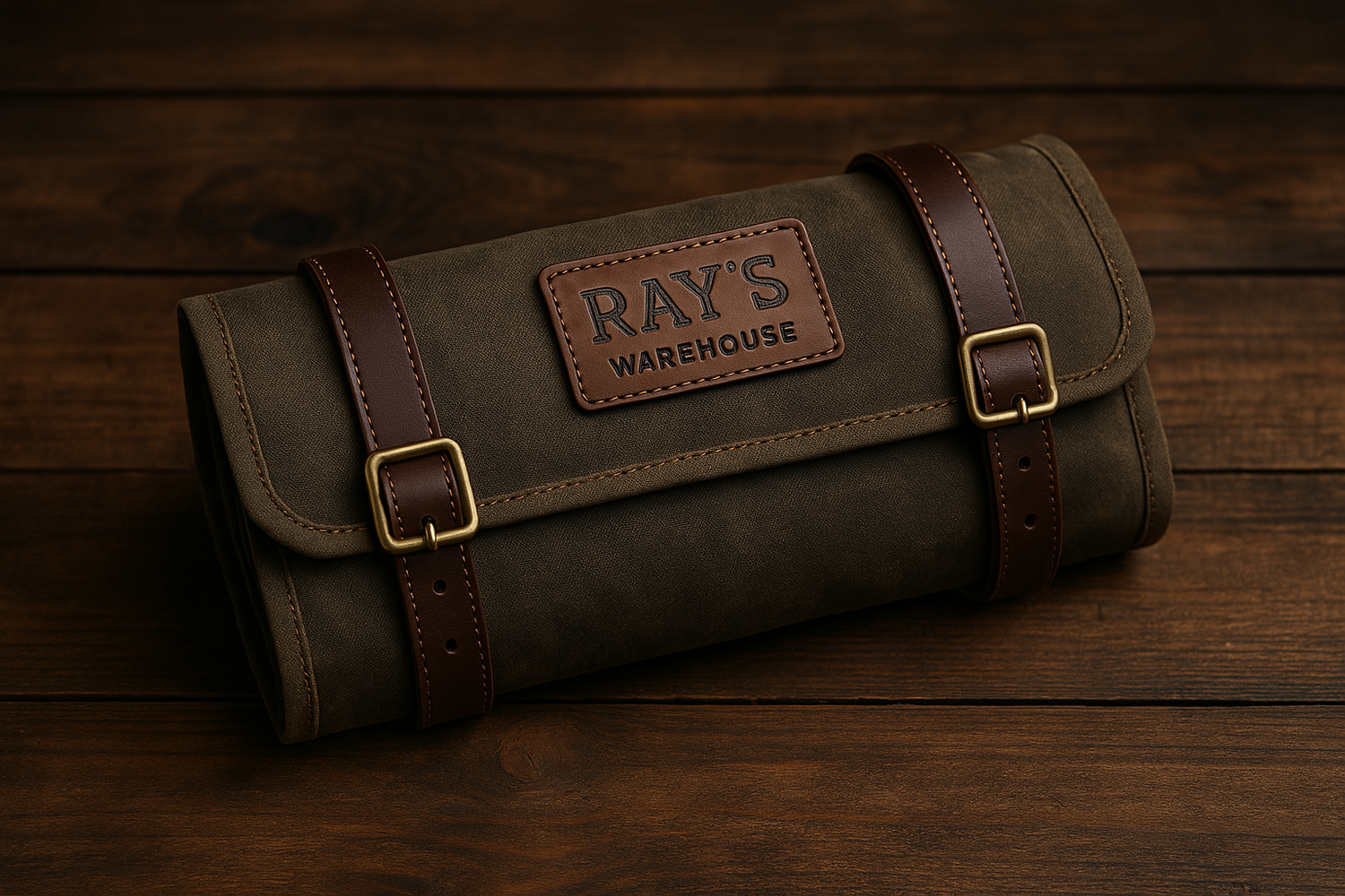 Ray’s Warehouse Leather Tool Roll