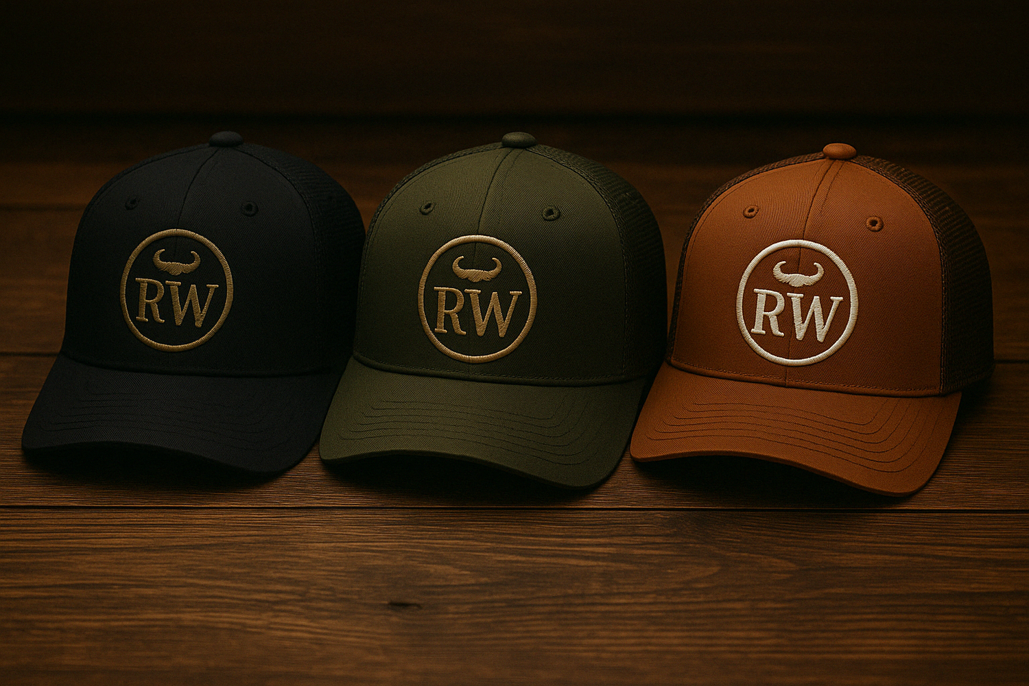Ray’s Warehouse Emblem Trucker Hat