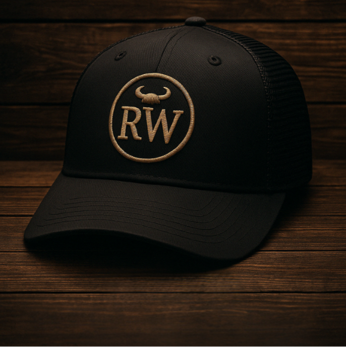Ray’s Warehouse Emblem Trucker Hat
